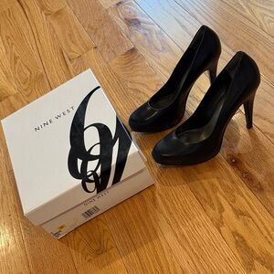 Nine West Classic Black Heels